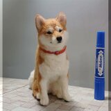 羊毛フェルト　犬　柴犬　犬フィギュアの画像