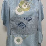 ８３１０　着物で作ったベスト　＃送料無料の画像