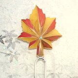 蒔絵かんざし ”楓の涙”