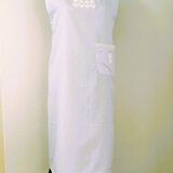 ラベンダー色のエプロン（夏仕様）の画像