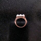 K10　あこや真珠のリング　　の画像