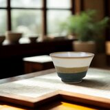 色三彩　ボールS【瀬戸焼】の画像