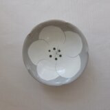 粉引梅刺身鉢の画像