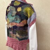 カーディガン(手編み)