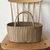 エコクラフト　カゴバッグ