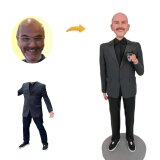 人形作り フィギュア 造形 上司、社長、同僚|就職祝い、初任給、開店、新築、送別会、引越し、昇進、異動 プレゼント