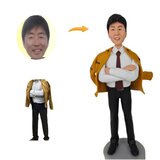 フィギュア 手作り フィギュア 造形 上司、社長、同僚|就職祝い、初任給、開店、新築、送別会、引越し、昇進、異動 プレゼント
