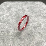 【緋銅】細身のリング