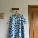 ミナペルホネンlookのフレアーチュニック