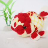 【受注制作】大きな更紗蘭鋳