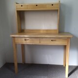 コンパクトデスク・宮付き