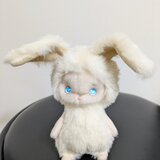 ぬいぐるみ☆着ぐるみみたいな白いうさぎさん☆立ち姿