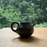 珠洲焼の急須 2
