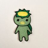 刺繍ワッペン■河童■かっぱ■