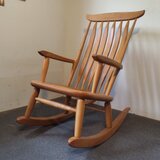 欅のロッキングチェア