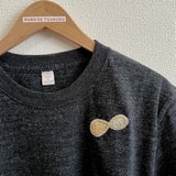 刺繍ワンポイントＴシャツ　♾️