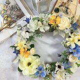 ラナンキュラスとパンジーのリース