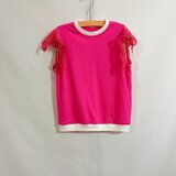 [65-4] le T-shirt à manches en dentelle [キッズ商品]