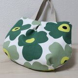 ふっくらコットンリネントートバック