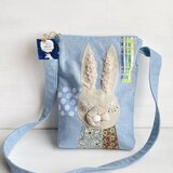 立体うさぎのショルダーバッグ