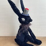 パーティにおよばれしたうさぎ