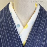 綿の半衿  パステルバブル