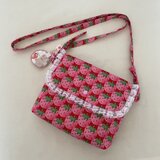 ポシェット　キッズ苺　