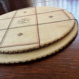 ハンドメイドのドイリーやパーツのホルダー