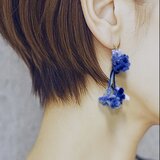 スカイブルー ピアスorイヤリング