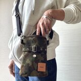 2WAYバッグ〈カモフラ柄〉