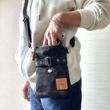2WAYバッグ〈カモフラ柄・ダーク〉