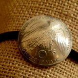 ＃H258 Deutsche Coin Hair Elastic