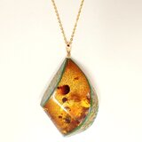 蒔絵ペンダント ”空へ”