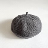 マッシュベレー帽[ダークグレー]