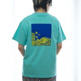 【手刷り】夜ノTシャツ〈 PM 10 : 00 〉｜シルクスクリーンプリント｜半袖｜レディース｜メンズ
