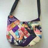 着物リメイク　ショルダーバッグ  ８９９