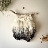 【一点もの】流木 ウィービングタペストリー 『 limestone cave,b. 』