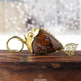 ボルダー オパール フィッシュ チャーム / Boulder Opal Fish charms