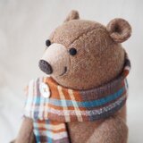 寝そべらないグリズリー