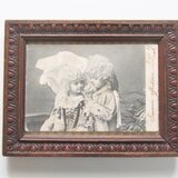 『小さな恋人たち』CARTE POSTALE フランスアンティークポストカード