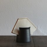 コーヒーフィルターホルダー黒