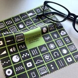 【メガネふき】シンセアイコン メガネふき  スマホクリーナー