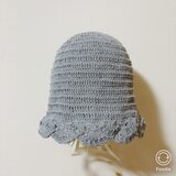 コットンのチューリップハット