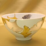 イチョウの碗