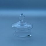 ふた48爪付き(まんまるポット1.0㍑用のふた)※こちらはふたのみです‼