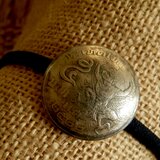 ＃H116  Thailand Coin Hair Elastic