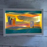 ★iichi限定★感謝価格～House with the light スリム～灯りのある家Ⅲ