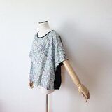 リバティ　ミリーのゆったりドルマンスリーブカットソー