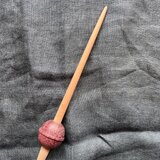 紡ぎ独楽・飴玉 パープルハート