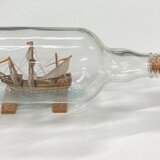 【ボトルシップ】サンタマリア号